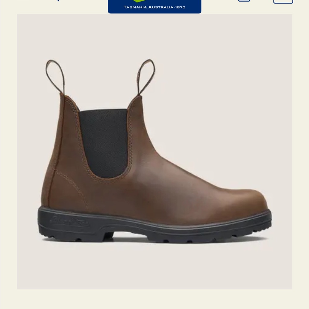 Blundstone 550 antique brown